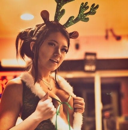 Bikini Barista Zoe