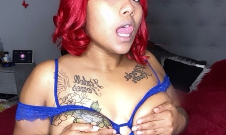 Big Tattoos and Even Bigger Booty Layla Red