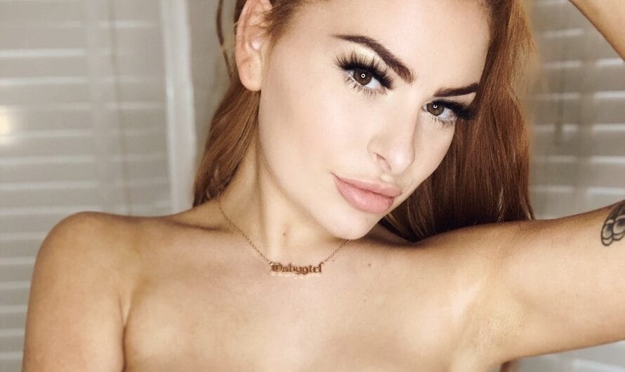 Amber Sexy Redhead UK Stripper