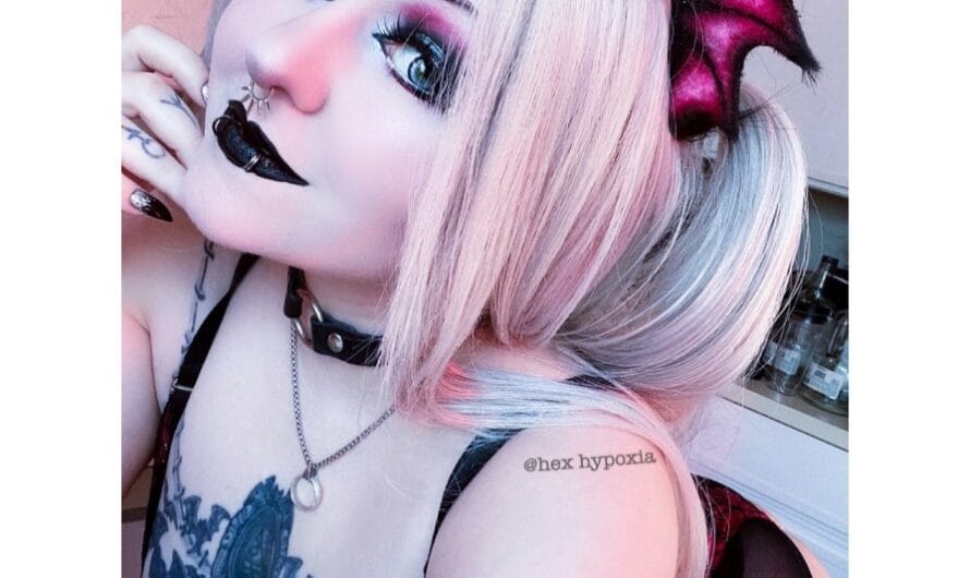 Hex Hypoxia Lewd Fantasy Model