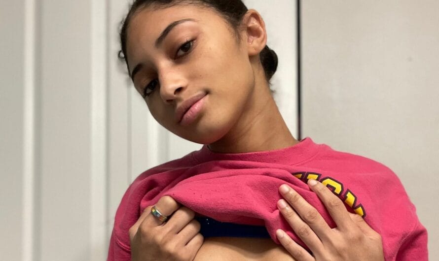 Athletic Hottie Althea Jones