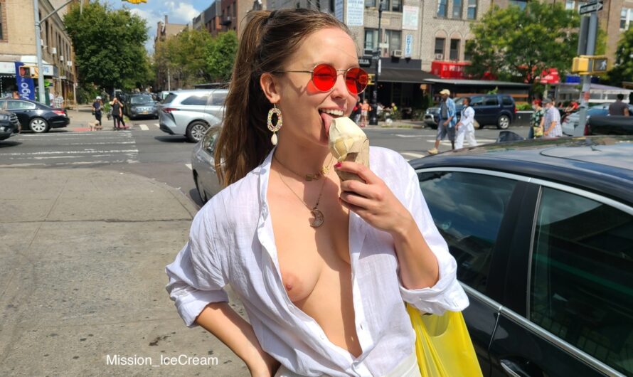 MissionIceCream Embraces Public Nudity