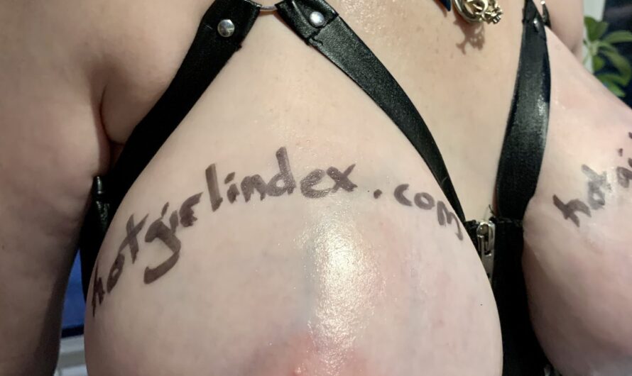 Hot Girl Index Booby Signage