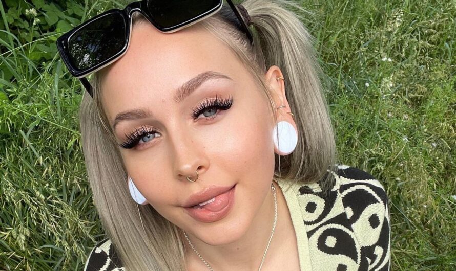 Swedish Model Lelumanai