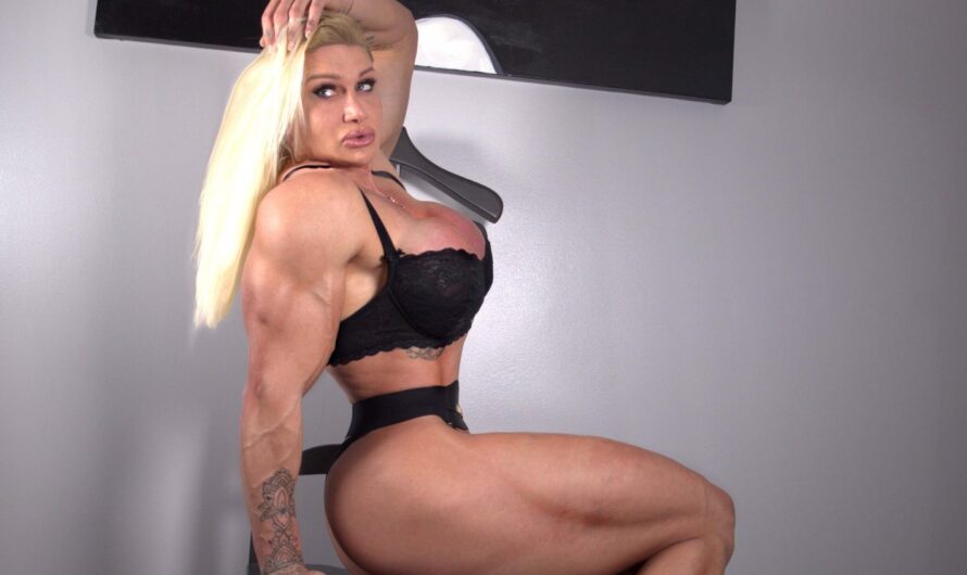 IFBB Pro and Adult Content Creator Marina Putziger