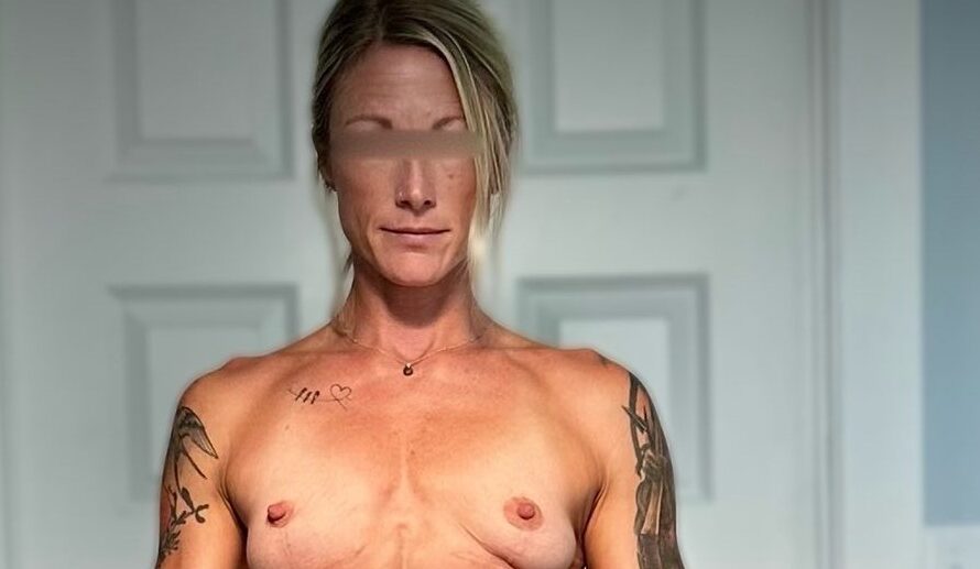 Naked Fitness Babe Jamie Croft