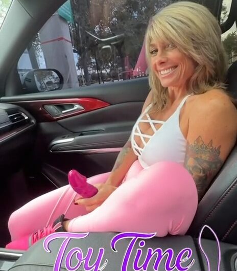 Toy Time Tuesday 19: Leslie Cougar’s Pink Monster