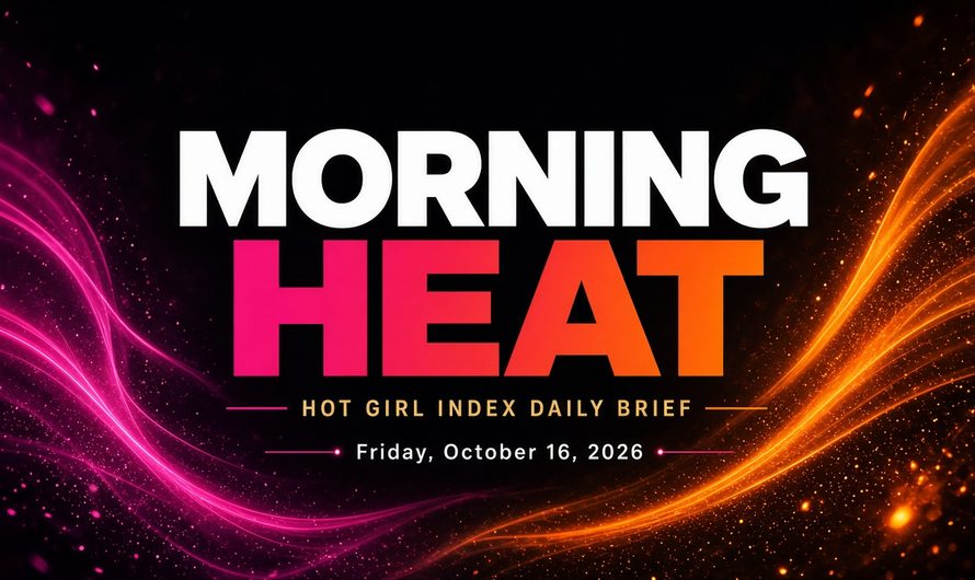 Morning Heat — Friday, October 16, 2026