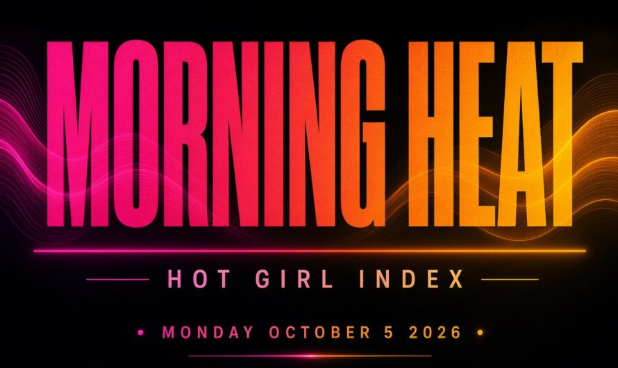 Morning Heat — Monday, October 5, 2026: FapHouse Votes, XBIZ LA Opens
