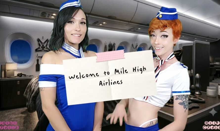 Mile High Airlines: Chibi Cyriis and Riley Cyriis Welcome You Aboard