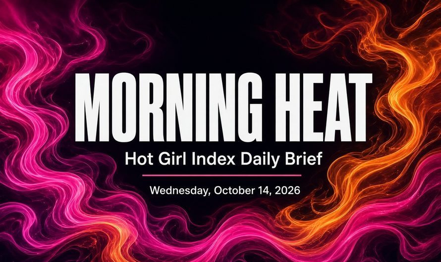 Morning Heat — Wednesday, October 14, 2026