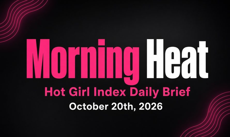 Morning Heat — Tuesday, October 20, 2026