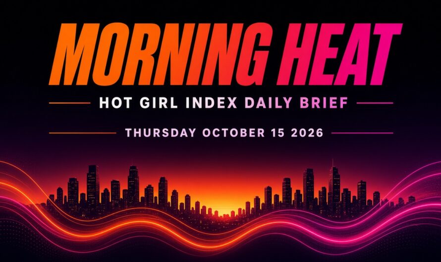 Morning Heat — Thursday, October 15, 2026