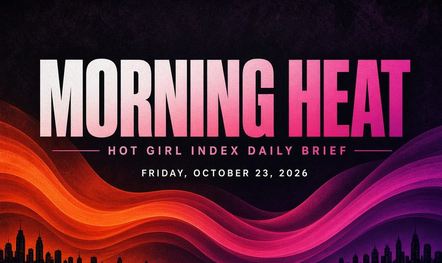 Morning Heat Oct 23: AI Piracy, Exxxotica NJ & UK Ban