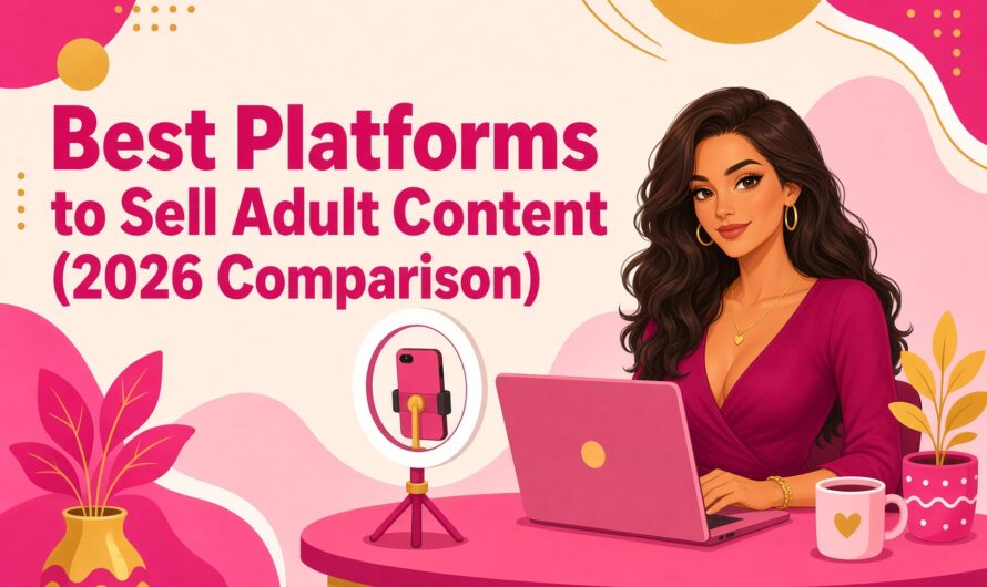 Best Platforms to Sell Adult Content (2026 Comparison)
